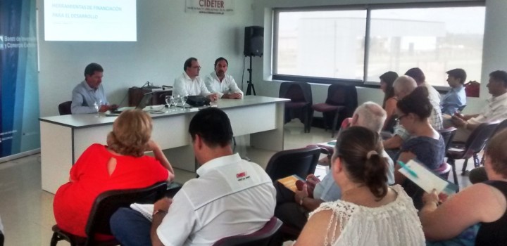 CAFyPEL asistió a la presentación de las herramientas de financiación del BICE
