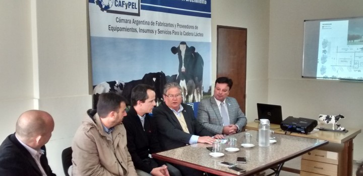 CAFyPEL recibió un importante aporte de Provincia de Santa Fe para la construcción del Centro Tecnológico
