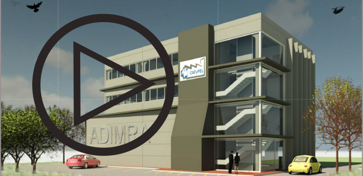 1era Etapa de construcción del Centro Tecnológico de CAFyPEL