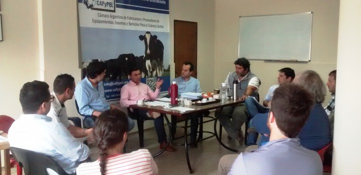 El Subsecretario de Comercio Exterior de Santa Fe se reunió con los asociados de la CAFyPEL