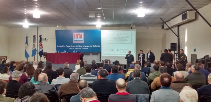 CAFyPEL participó en la 1era Jornada de la Cadena Láctea 2017