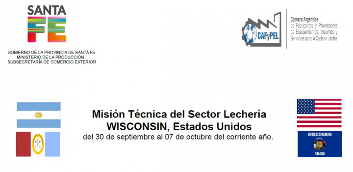 Convocatoria abierta a la Misión Técnica de la Cadena Láctea a realizarse en el estado de Wisconsin (EEUU).