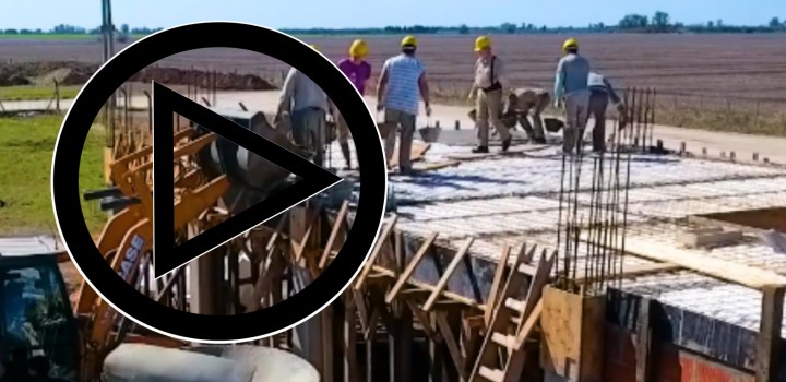 2da Etapa de la Construcción del Centro Tecnológico de la CAFyPEL