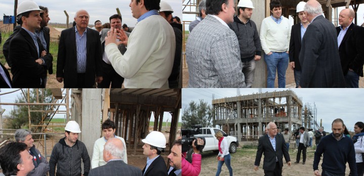 El Gobernador de la Provincia de Santa Fe visitó la obra del Centro Tecnológico de CAFyPEL