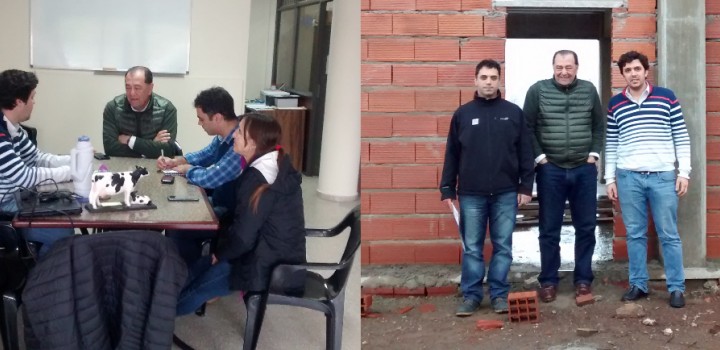 Reunión entre CAFyPEL y la Oficina de Vinculación Tecnológica del INTA