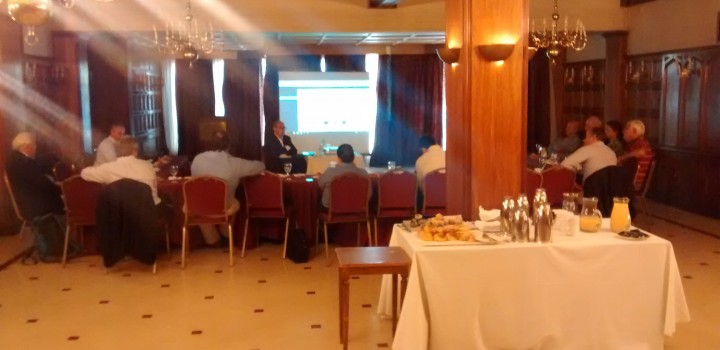 CAFyPEL participó del Desayuno de Trabajo que organizó la FunPEL