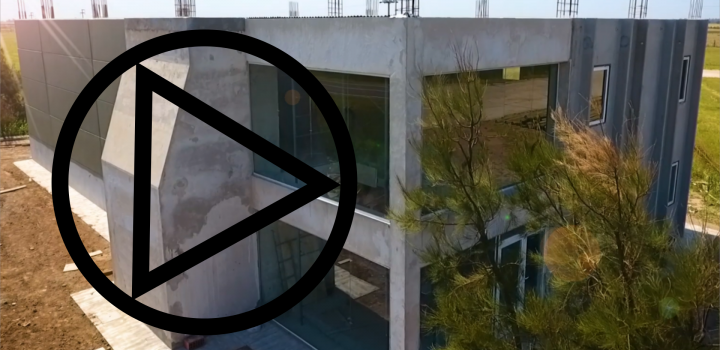 5ta Etapa de la construcción del Centro Tecnológico