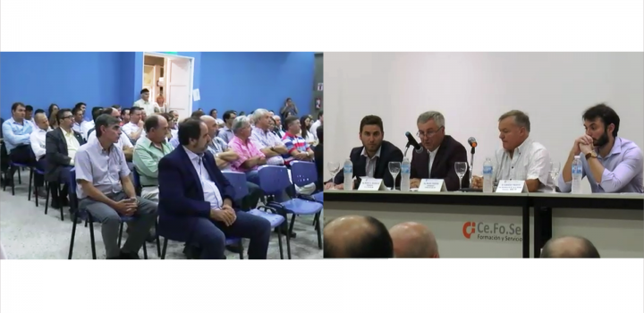 CAFyPEL participó de la presentación del Plan de Desarrollo Industrial de la Provincia de Santa Fe