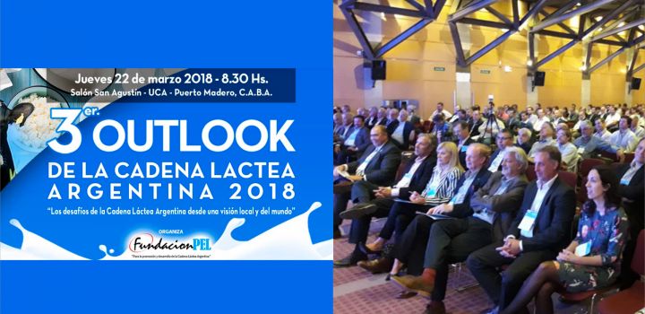 CAFyPEL participó del 3er Outlook de la Cadena Láctea Argentina