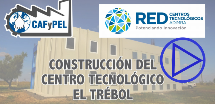 Sexta etapa de la construcción del Centro Tecnológico