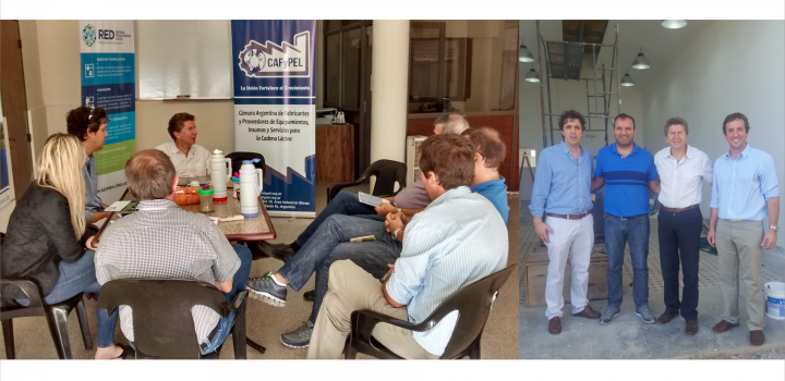 CAFyPEL recibió al Director Nacional de Lechería