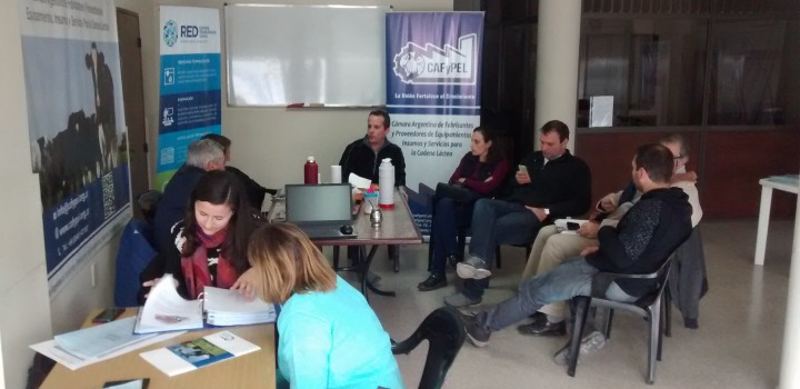 Auditoría final del Centro Tecnológico de la CAFyPEL