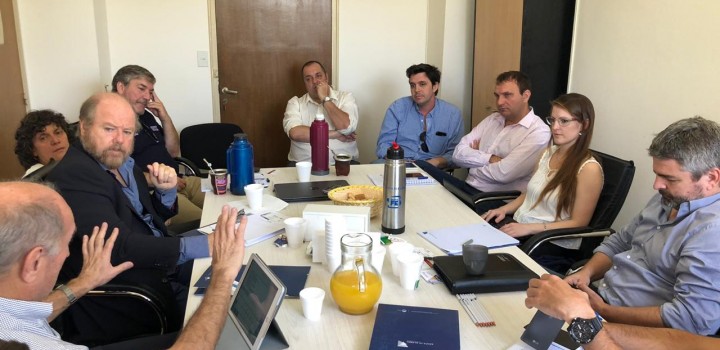 CAFyPEL participó de la reunión celebrada en el marco de un programa de la Unión Europea sobre aplicación de la  metodología RISS3 y gobernanza multinivel para los sectores de la Cadena Láctea