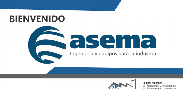 Bienvenida ASEMA S.A.