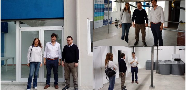 Reunión entre la CAFyPEL y el INTI de Rafaela