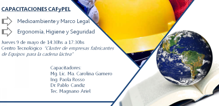 Capacitaciones 2019: Medioambiente y marco legal - Ergonomía, Higiene y Seguridad