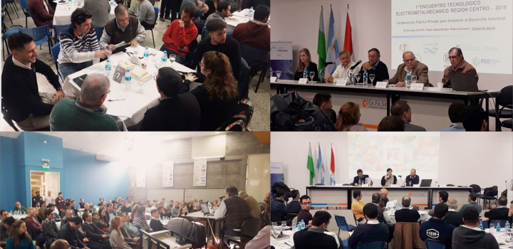 CAFyPEL participó del 1er ENTEC ELECTROMECÁNICO REGIÓN CENTRO 2019