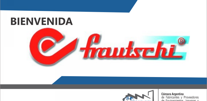 Bienvenida FRAUTSCHI SACIFIA