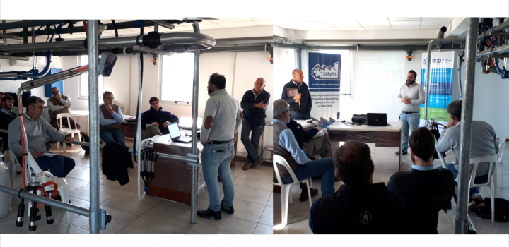 La CAFyPEL desarrolló reunión de preparación para la Misión Técnica-Comercial a Ecuador y Perú 2019