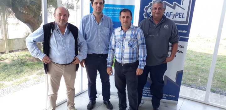 Visita del Ministerio de Agricultura de Cuba y la Dirección Nacional Láctea de Argentina