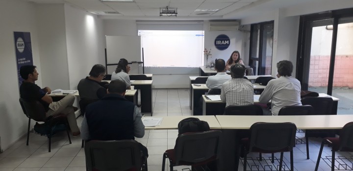 CAFyPEL e IRAM inciaron el trabajo para concreción de la nueva Norma Ténica N°14028: Requisitos, validación y verificación de procesos de limpieza y desinfección en equipo de ordeño, tanques refrigeradores de leche y cisterna de transporte de leche.