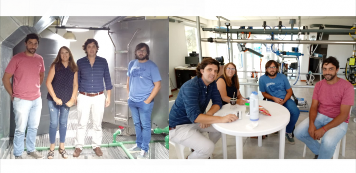 Autoridades de la Facultad de Ciencias Veterinarias de la Universidad Nacional de Rosario visitaron el Centro Tecnológico de la CAFyPEL
