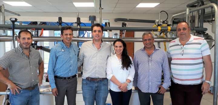 La empresa mexicana GRUPO VICENTE SUAREZ 73 visitó el Centro Tecnológico de la CAFyPEL