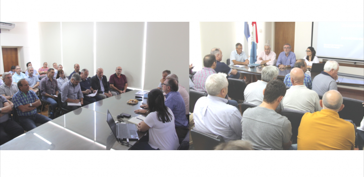 La CAFyPEL participó de la Mesa Sectorial de Lechería de Santa Fe