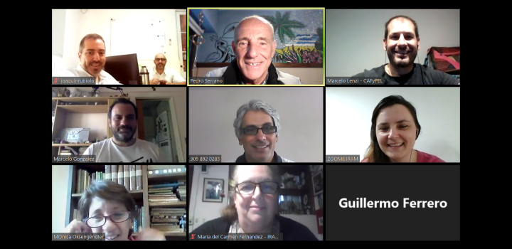 Ejecución de la 5ta reunión de la Norma IRAM N°14.208