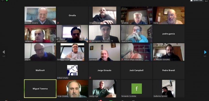 CAFyPEL participó de la reunión de Consejo Consultivo de la FUNPEL