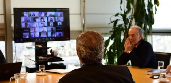 CAFyPEL presente en la reunión organizada por Cancillería Argentina