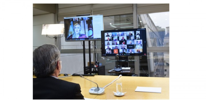 La CAFyPEL participó del lanzamiento del Consejo Público-Privado para la Promoción de Exportaciones