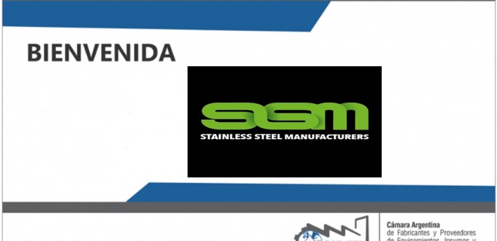 Bienvenida STAINLESS STEEL MANUFACTURERS S.R.L.