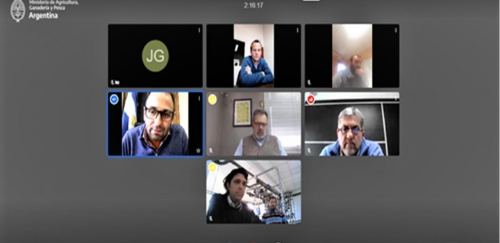 Reunión de trabajo con el nuevo Director Nacional de Lechería