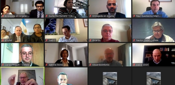 Reunión de trabajo con Cancillería Argentina para abordar los mercados de la región norte de África