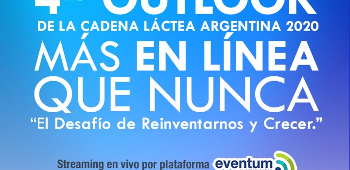 4to Outlook de la Cadena Láctea Argentina 2020