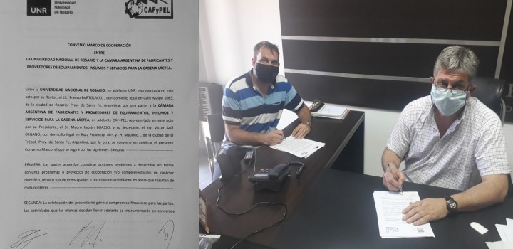 Firma de Convenio Marco con la UNR