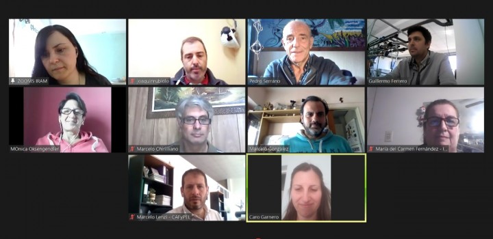 Finalizamos proceso de redacción de la Norma IRAM 14.208