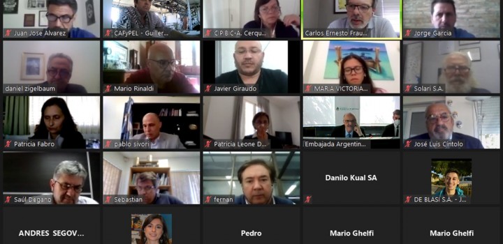 Apertura de la Misión Comercial Virtual a México