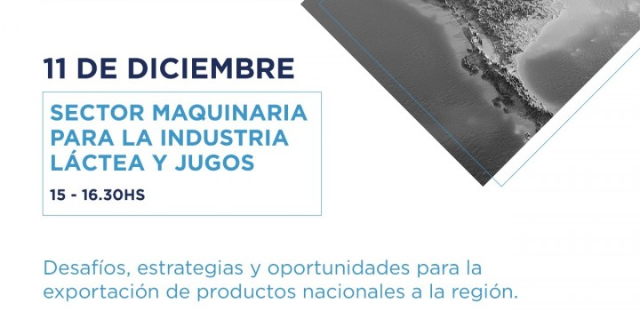 Seminario: Cómo hacer negocios con Centroamérica - Sector: Maquinaria para la industria láctea y jugos.