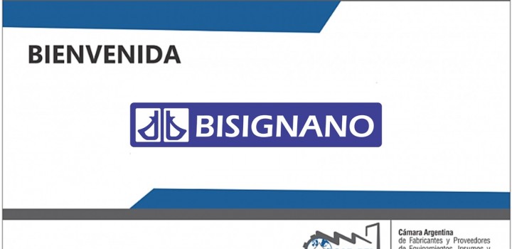 Bienvenida BISIGNANO S.A.