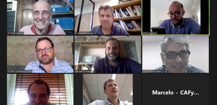 Ejecución de la 1era reunión de la Norma IRAM N°8034