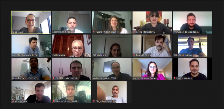 Participamos de la 1er reunion de la RED CEN-TEC