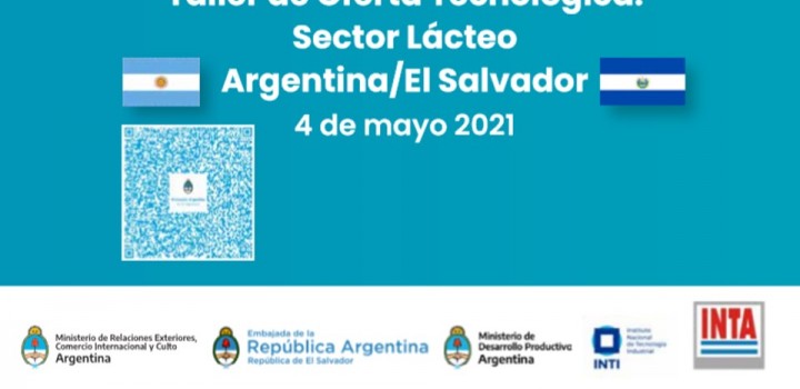 Convocatoria: Taller de Oferta Tecnológica sobre el Sector Lácteos - El Salvado.