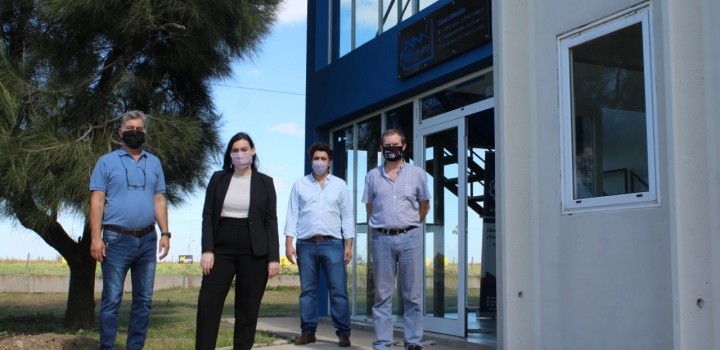 Visita de la Secretaria de Ciencia, Tecnología e Innovación de la Provincia de Santa Fe