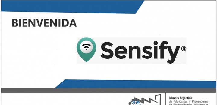 Bienvenida SENSIFY S.A.S.