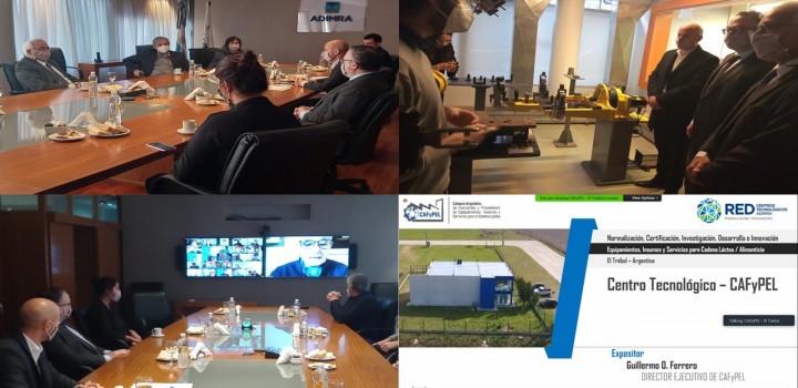 Participamos de reunión con el Ministro de Desarrollo Productivo de la Nación