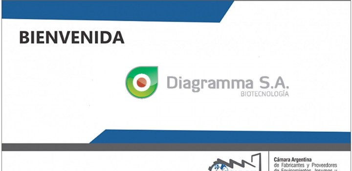 Bienvenida DIAGRAMMA S.A.