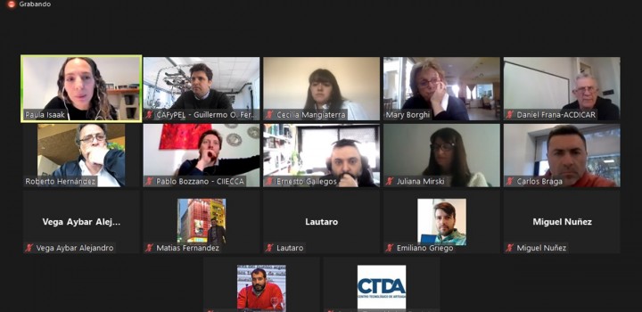 Reunión de trabajo con la RED CEN-TEC