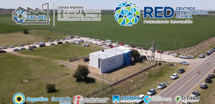 Inauguración del Centro Tecnológico de CAFyPEL